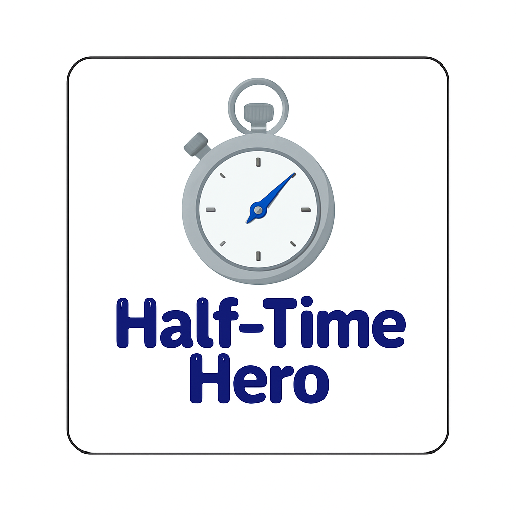 Half-Time Hero (7 snacks)