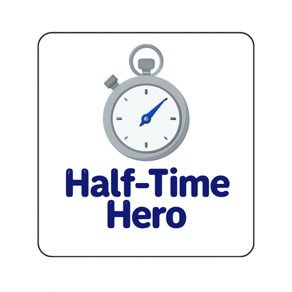 Half-Time Hero (7 snacks)
