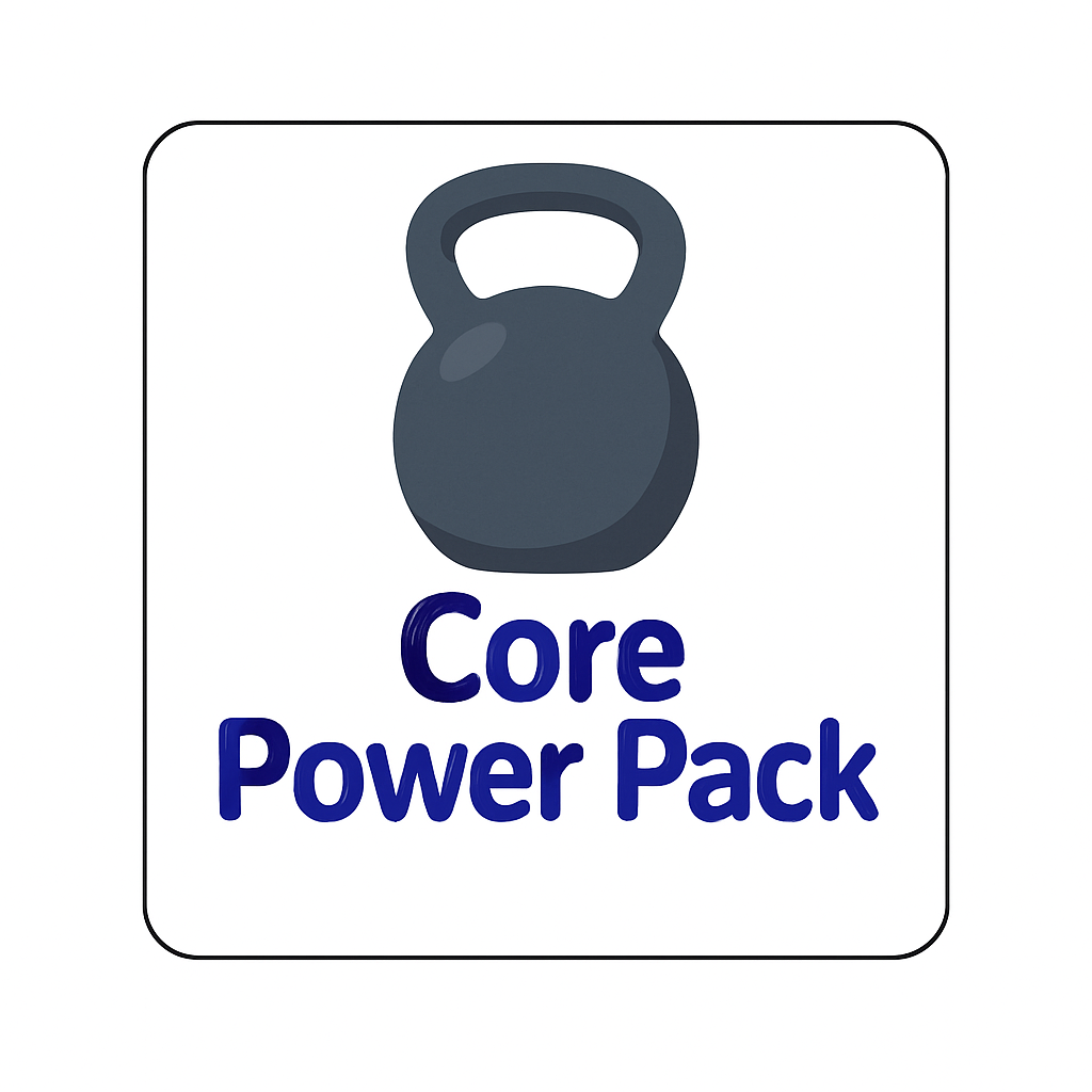 Core Power Pack (10 snacks)