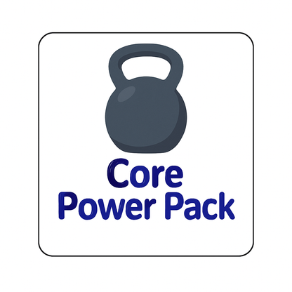 Core Power Pack (10 snacks)