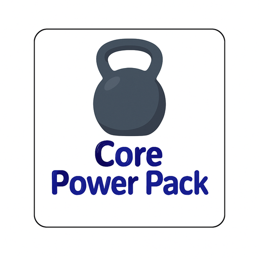 Core Power Pack (10 snacks)