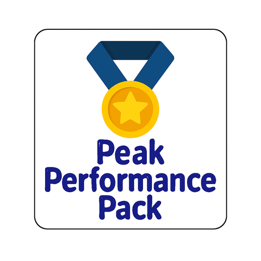 Peak Performance Pack (10 snacks)