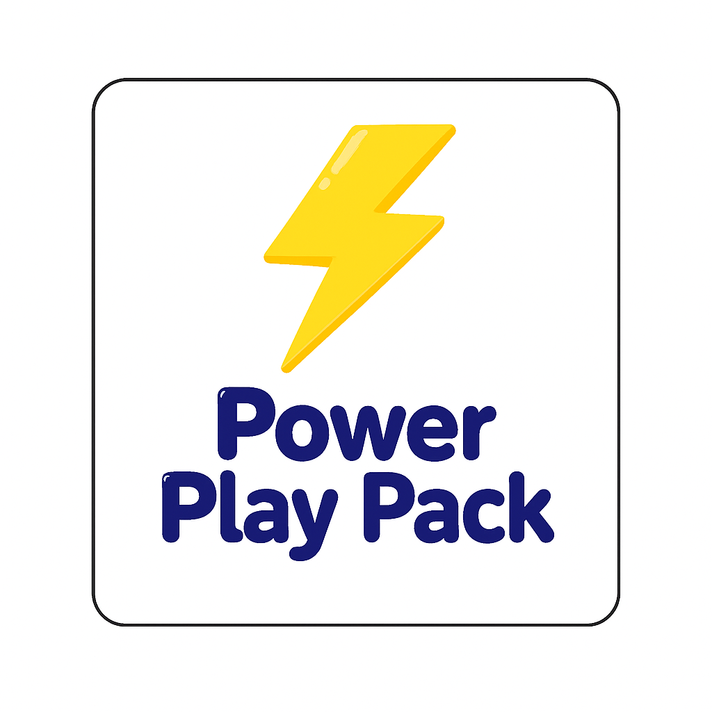 Power Play Pack (9 Snacks)