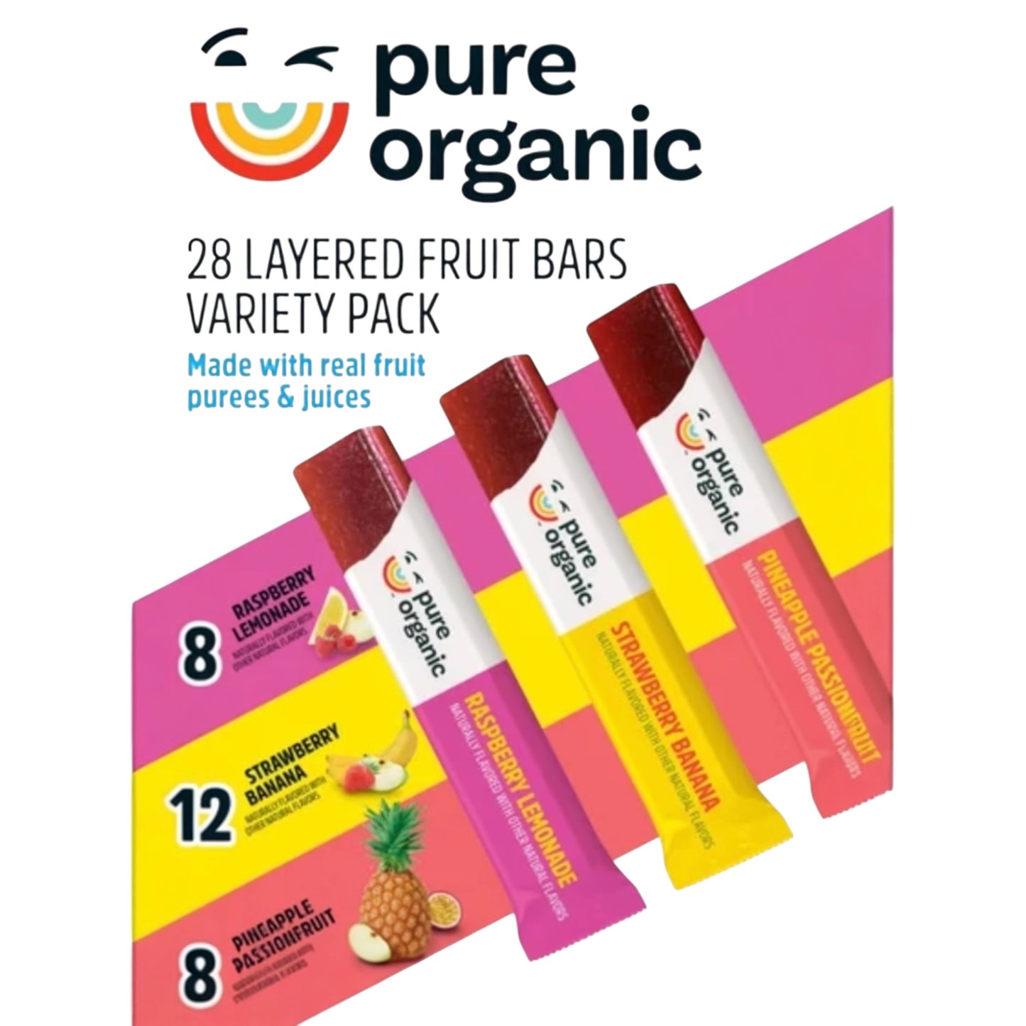 Core Power Pack (10 snacks)