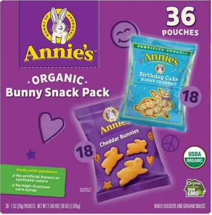 Little Bites, Big Wins (8 snacks)