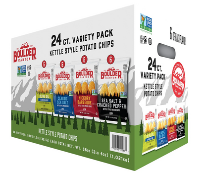 Core Power Pack (10 snacks)
